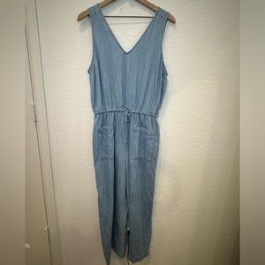 Old Navy Denim Jumpsuit size L